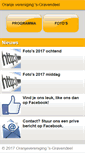 Mobile Screenshot of 4-oranje.nl