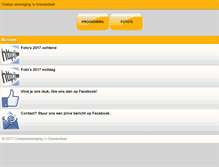 Tablet Screenshot of 4-oranje.nl